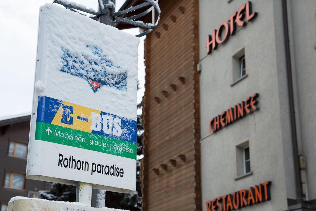 Hotel Cheminee Zermatt Exterior photo