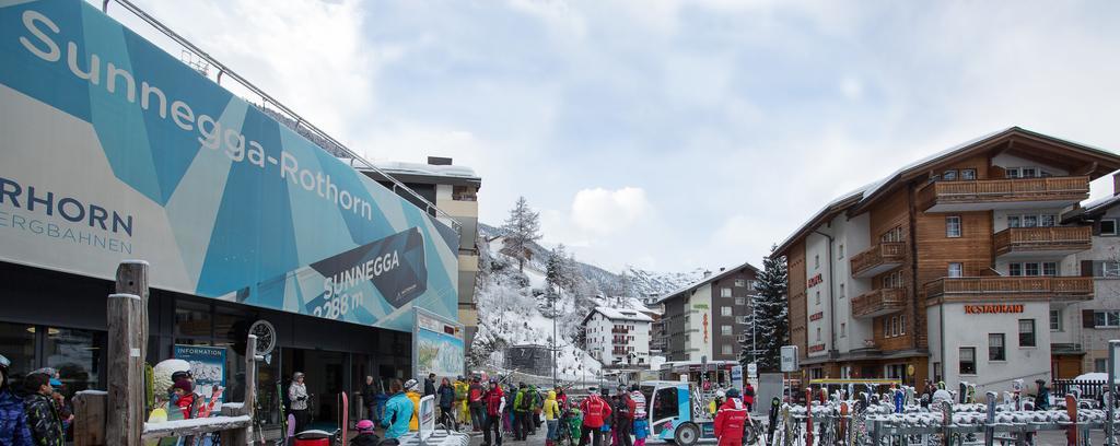 Hotel Cheminee Zermatt Exterior photo