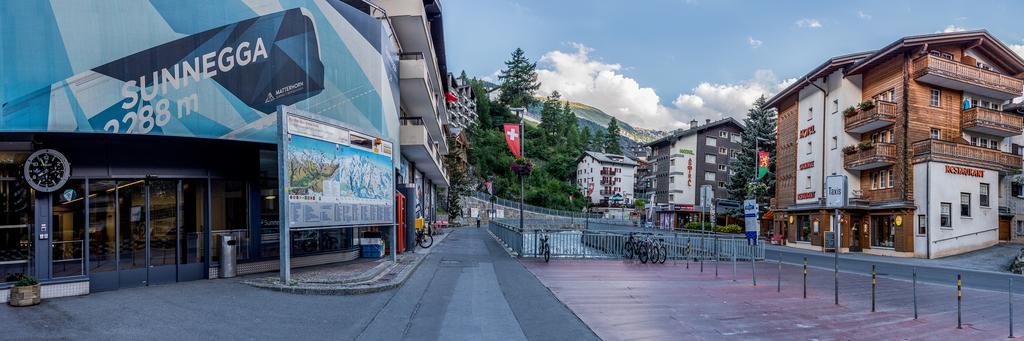 Hotel Cheminee Zermatt Exterior photo