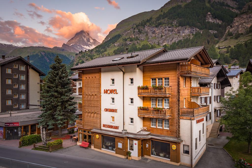 Hotel Cheminee Zermatt Exterior photo